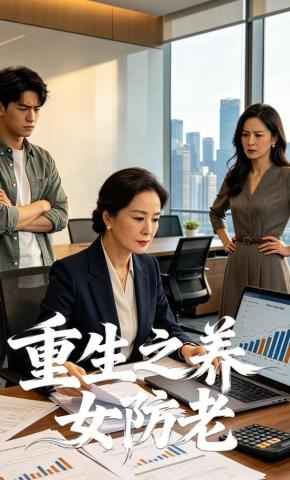 短剧《重生之养女防老》海报