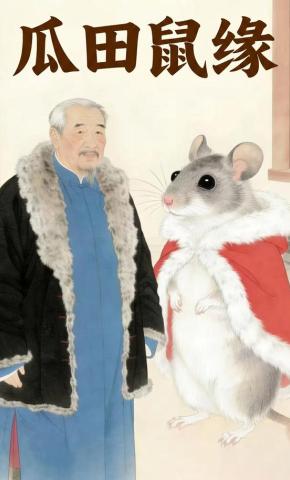 短剧《瓜田鼠缘》海报