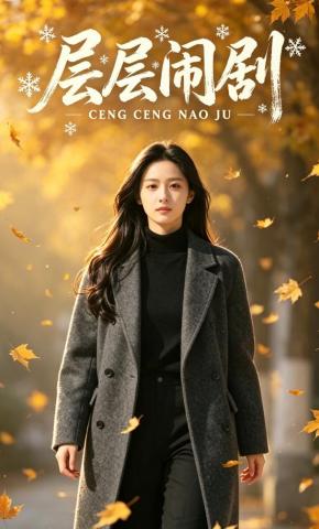 短剧《层层闹剧》海报