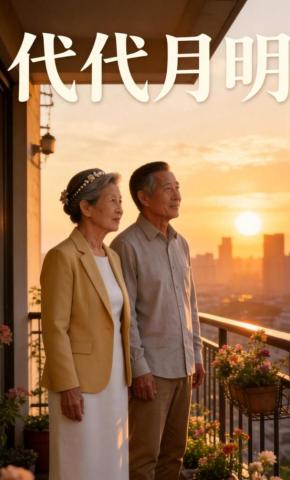 短剧《代代月明》海报