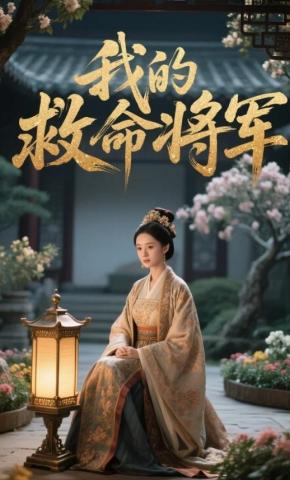 短剧《我的救命将军》海报