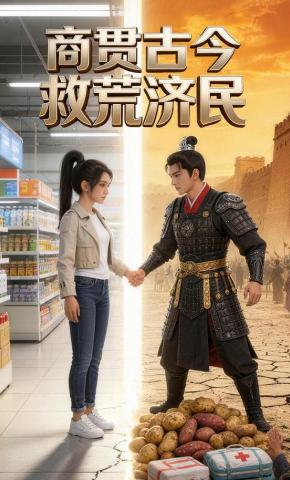 短剧《商贯古今救荒济民》海报