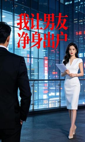 短剧《我让男友净身出户》海报