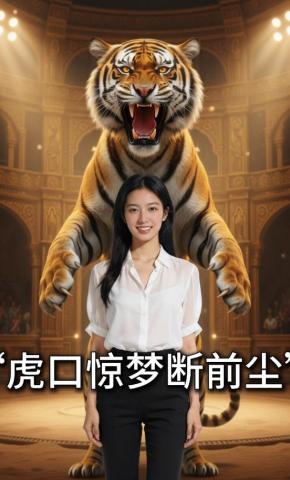 短剧《虎口惊梦断前尘》海报