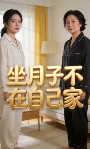 短剧《坐月子不在自己家》海报