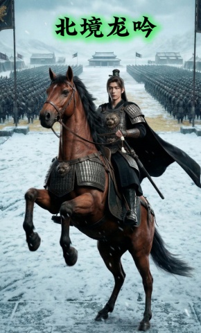 短剧《北境龙吟》海报