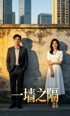 短剧《一墙之隔1》海报