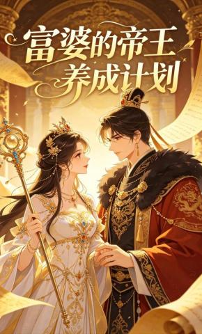 短剧《富婆的帝王养成计划》海报