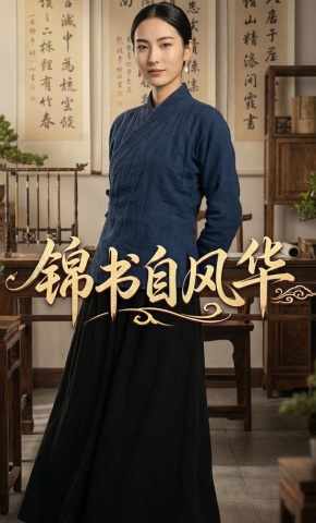 短剧《锦书自风华》海报