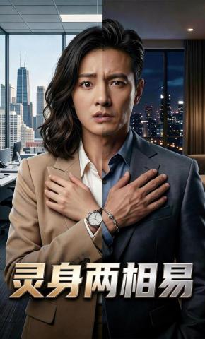 短剧《灵身两相易》海报