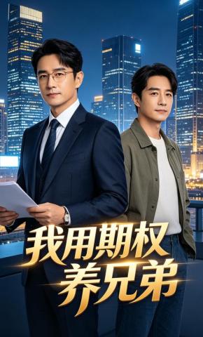 短剧《我用期权养兄弟》海报