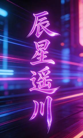 短剧《辰星遥川》海报