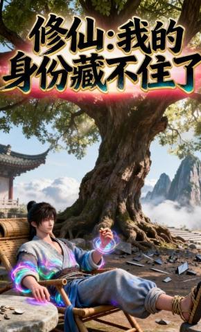 短剧《修仙：我的身份藏不住了》海报