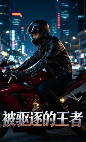 短剧《被驱逐的王者》海报