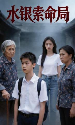 短剧《水银索命局》海报
