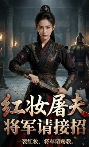 短剧《红妆屠夫：将军请接招》海报