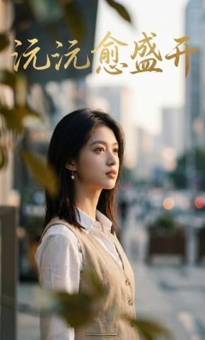 短剧《沅沅愈盛开》海报