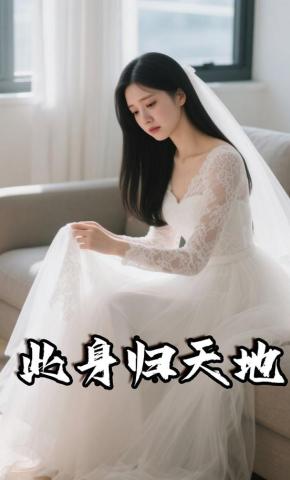 短剧《此身归天地》海报