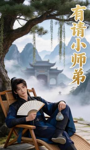 短剧《有请小师弟》海报