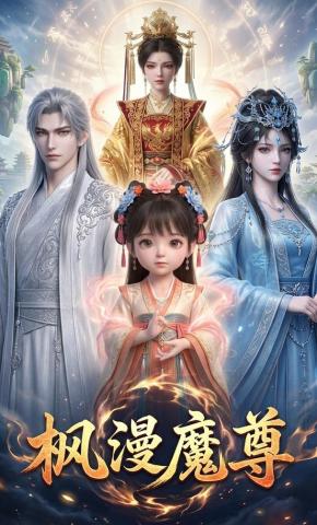 短剧《枫漫魔尊》海报
