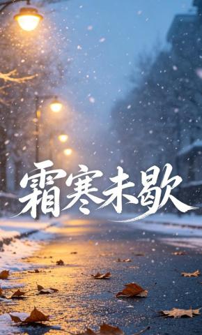 短剧《霜寒未歇49》海报