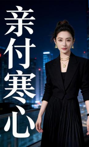 短剧《亲付寒心》海报