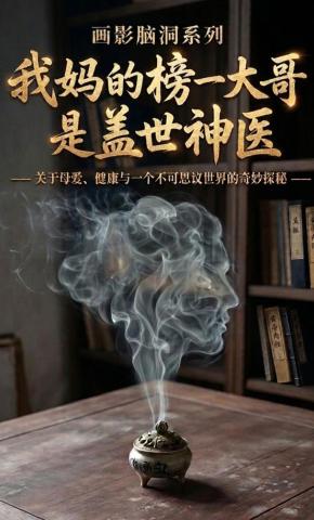 短剧《画影脑洞系列我妈的榜一大哥是盖世神医》海报