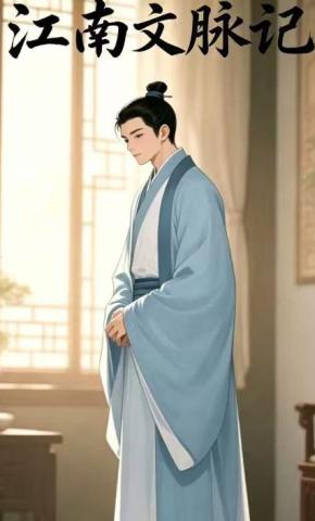 短剧《江南文脉记》海报