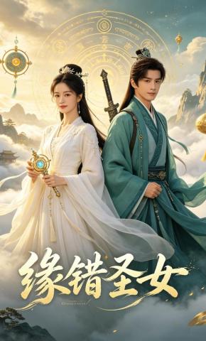 短剧《缘错圣女》海报