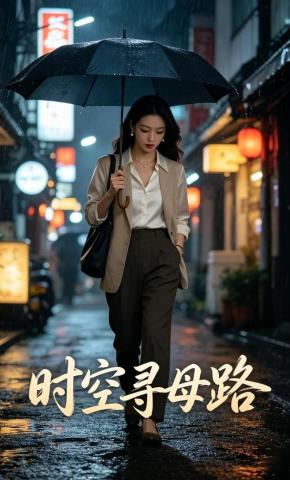 短剧《时空寻母路》海报