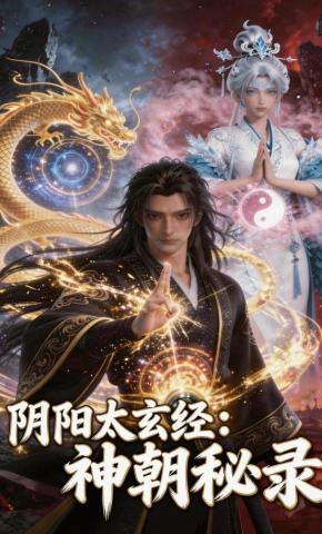 短剧《阴阳太玄经：神朝秘录》海报