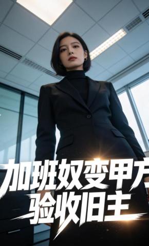 短剧《加班奴变甲方验收旧主》海报