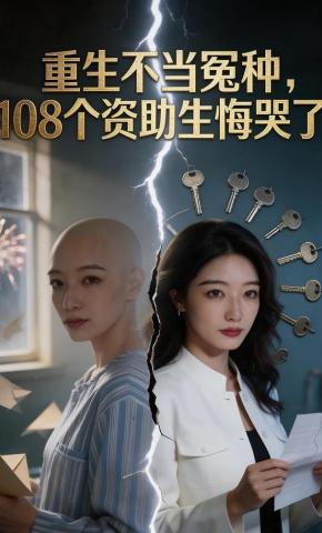 短剧《重生不当冤种，108个资助生悔哭了》海报