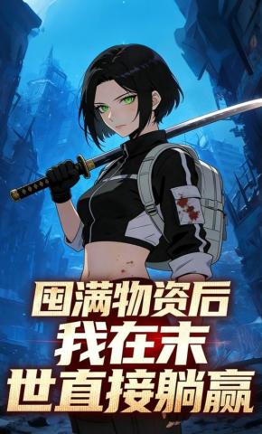 短剧《囤满物资后我在末世直接躺赢》海报