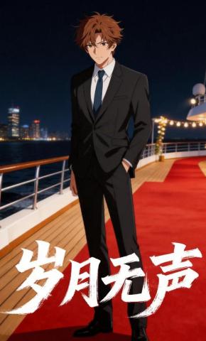 短剧《岁月无声》海报