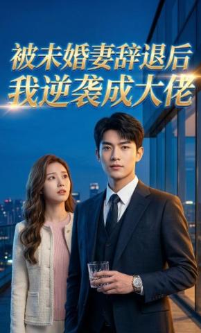 短剧《被未婚妻辞退后，我逆袭成大佬》海报