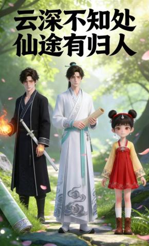 短剧《云深不知处仙途有归人10》海报