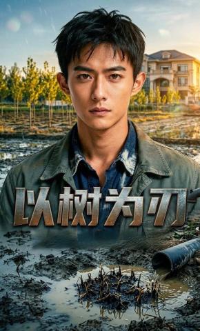 短剧《以树为刃》海报