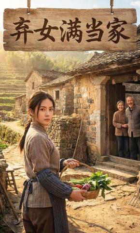 短剧《弃女满当家》海报