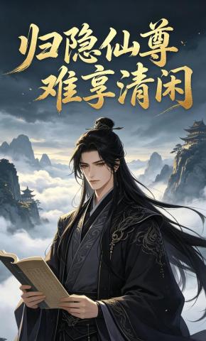 短剧《归隐仙尊难享清闲》海报