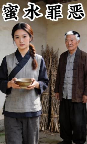 短剧《蜜水罪恶》海报