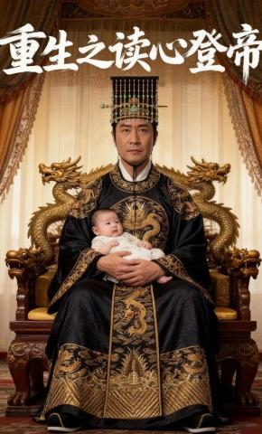 短剧《重生之读心登帝》海报