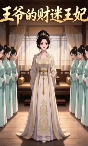 短剧《王爷的财迷王妃》海报