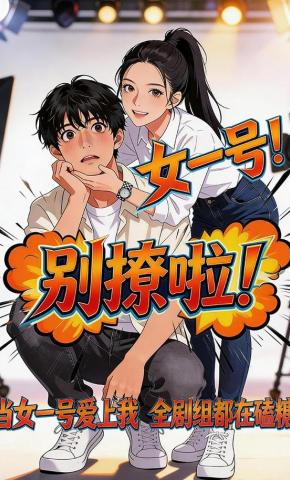 短剧《女一号！别撩啦！》海报