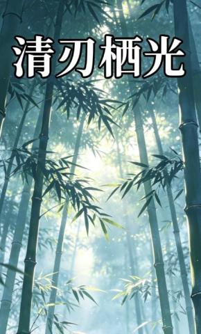 短剧《清刃栖光》海报