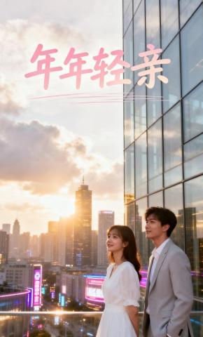 短剧《年年轻亲》海报