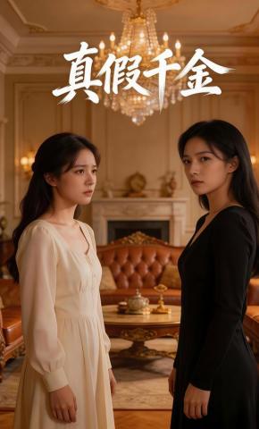 短剧《真假千金11》海报