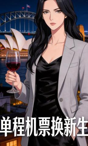 短剧《单程机票换新生》海报