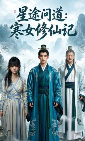 短剧《星途问道：寒女修仙记》海报