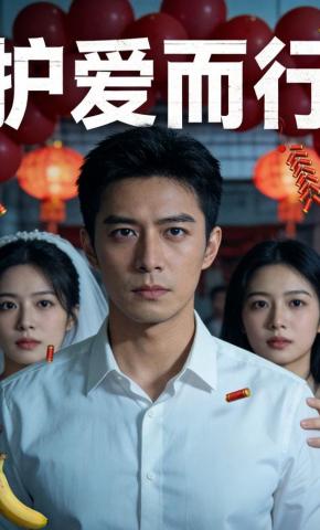 短剧《护爱而行》海报